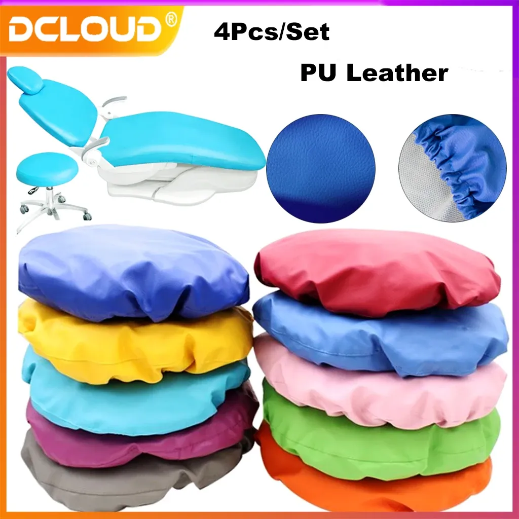 Dental Chair Seat Cover, Elastic PU Leather · Image 1