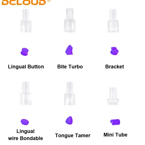 Mould Starter Kit for Mini Brackets and Lingual Buttons · Image 2