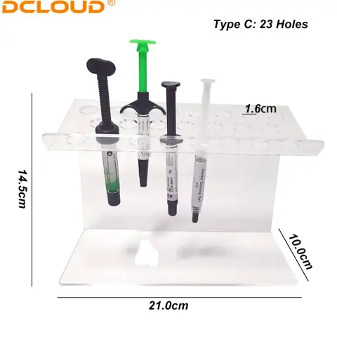 Transparent Acrylic Holder for Composite Resin Syringes · Image 4