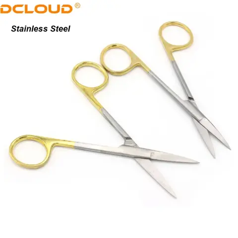 Surgical Scissors, Straight/Curved, 11.5cm · Image 4