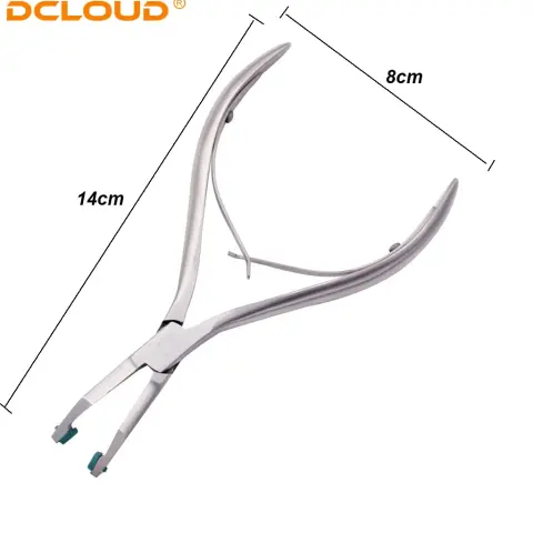 Temporary Crown Remover Plier, Stainless Steel · Image 4
