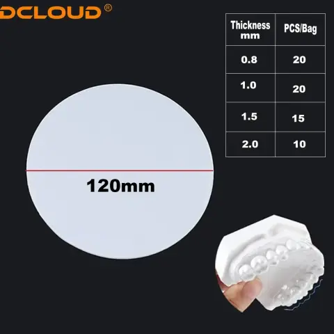 Round Thermoforming Sheet, Soft/Hard · Image 4