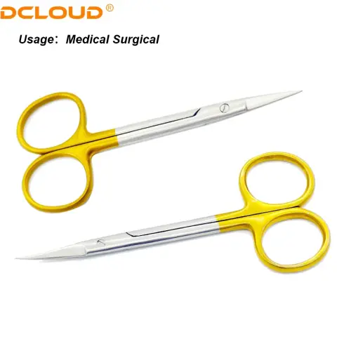 Surgical Scissors, Straight/Curved, 11.5cm · Image 6