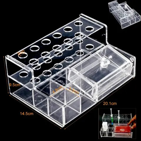 Acrylic Organizer for Composite Applicators and Syringes · Image 6