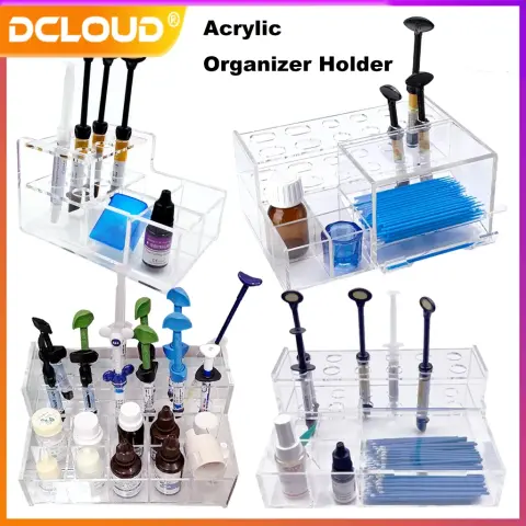 Acrylic Organizer for Dental Materials and Syringes · Image 1