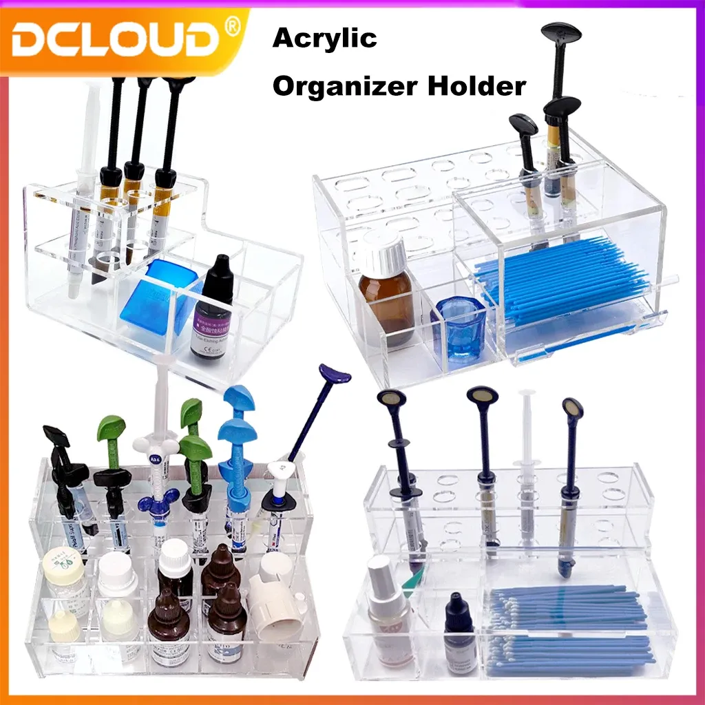 Acrylic Organizer for Dental Materials and Syringes · Image 1