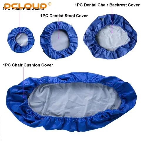Dental Chair Cover, Elastic PU Leather, 10 Colors · Image 3