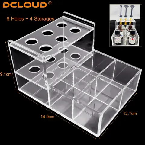Acrylic Organizer for Dental Materials and Syringes · Image 2
