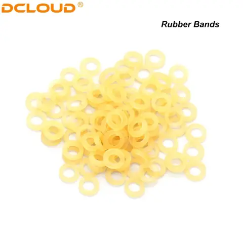 Orthodontic Latex Elastics, O-Ring, 4.5OZ · Image 4