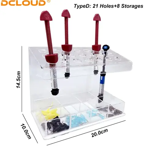 Transparent Acrylic Holder for Composite Resin Syringes · Image 5
