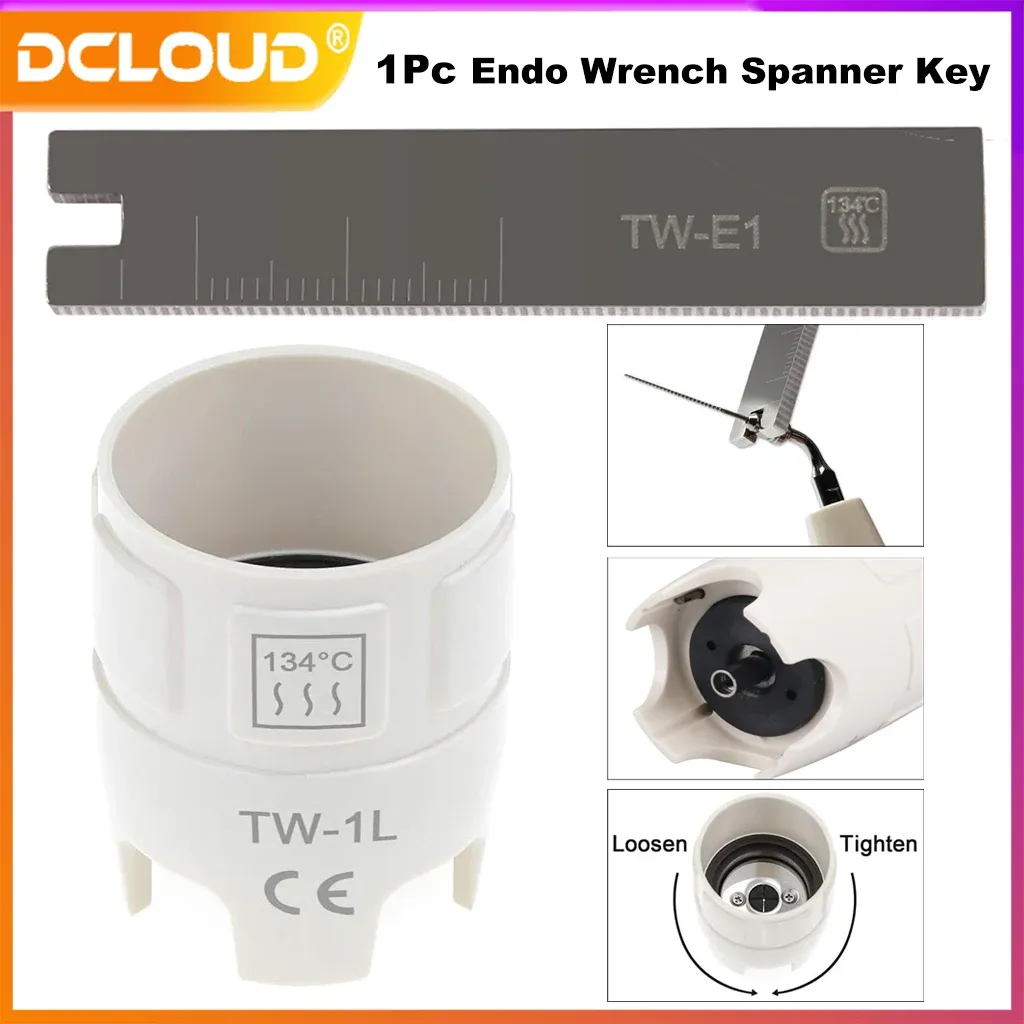 Metal Torque Wrench for Ultrasonic Scaler Tips · Image 1