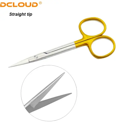 Surgical Scissors, Straight/Curved, 11.5cm · Image 3