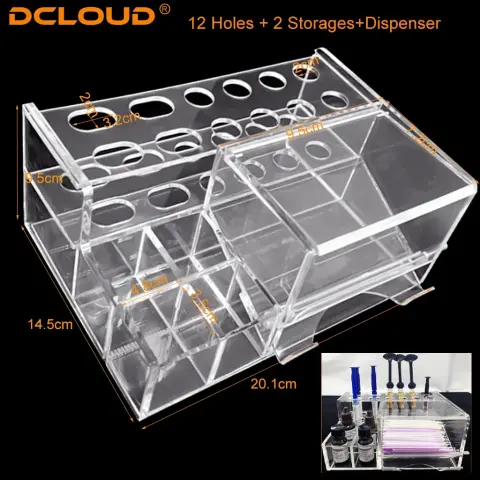 Acrylic Organizer for Dental Materials and Syringes · Image 5
