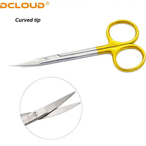 Surgical Scissors, Straight/Curved, 11.5cm · Image 2