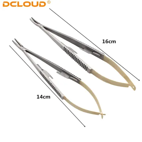 Castroviejo Needle Holder with Lock, 14Cm/16Cm · Image 3