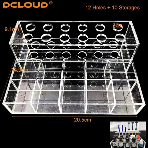 Acrylic Organizer for Composite Applicators and Syringes · Image 2
