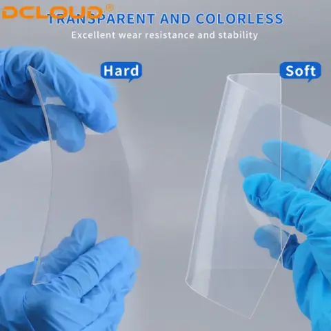 Thermoforming Sheet for Denture Models, Soft/Hard · Image 3