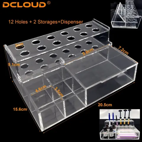 Acrylic Organizer for Composite Applicators and Syringes · Image 5