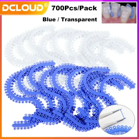 Orthodontic Elastic Separators, S Type · Image 1