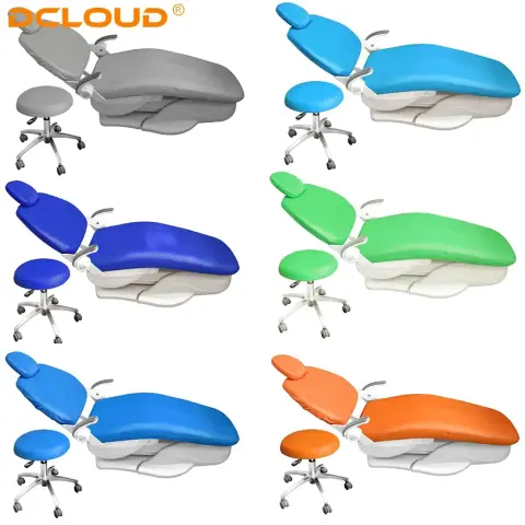 Dental Chair Cover, Elastic PU Leather, 10 Colors · Image 6