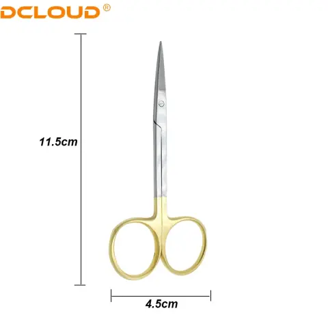 Surgical Scissors, Straight/Curved, 11.5cm · Image 5