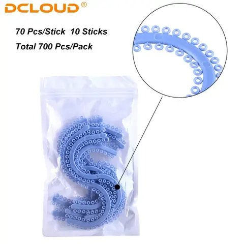 Orthodontic Elastic Separators, S Type · Image 6