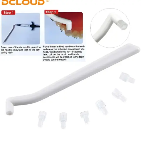 Mould Starter Kit for Mini Brackets and Lingual Buttons · Image 3