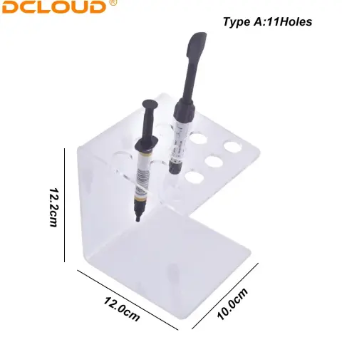 Transparent Acrylic Holder for Composite Resin Syringes · Image 2
