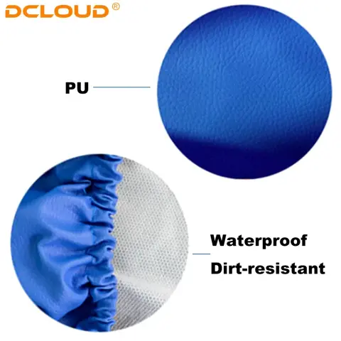 Dental Chair Seat Cover, Elastic PU Leather · Image 2